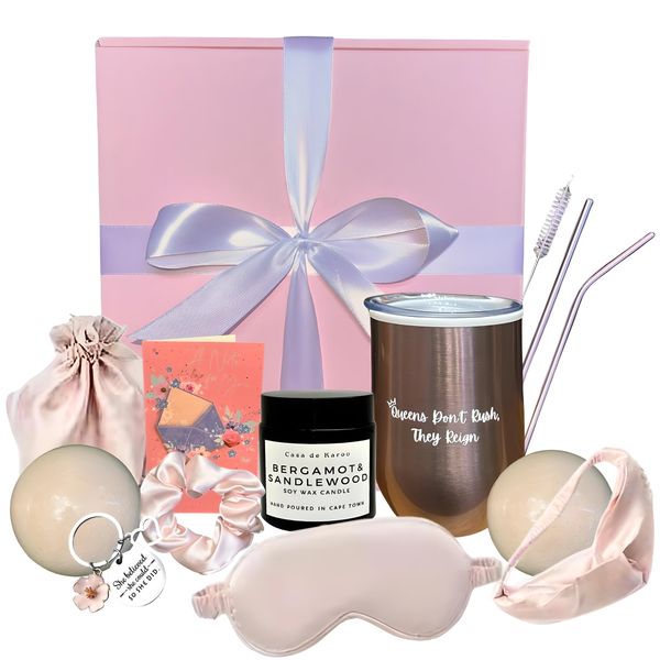 Valentines Day Gift For Her - 14 Piece Luxury Spa Gift Set