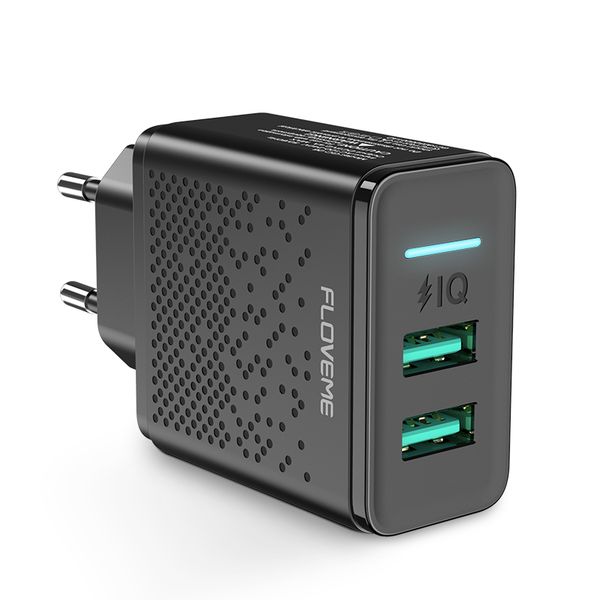FLOVEME EU Mobile Phone Wall Charger