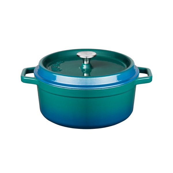 Sola 20cm Cast Iron Casserole - 2L