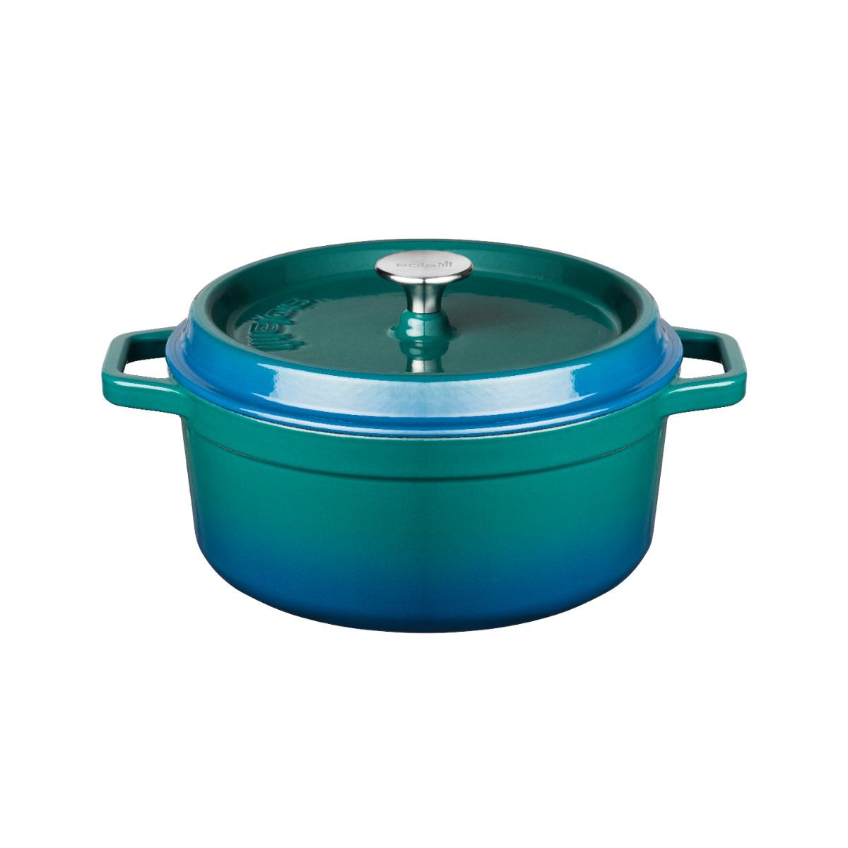 Sola 20cm Cast Iron Casserole - 2L | Shop Today. Get it Tomorrow