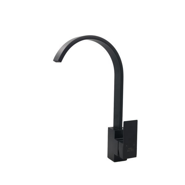AIYI Kitchen Mixer Tap AY406-050 Matte Black