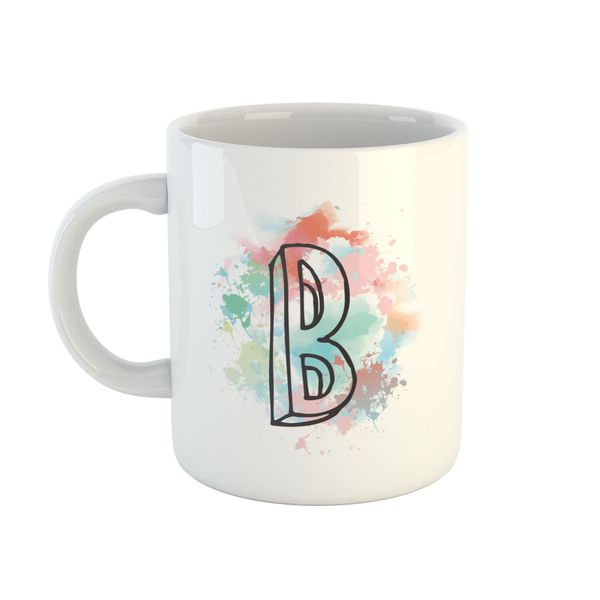 Alphabet Mug - B