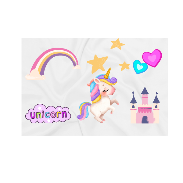 Baby Blanket - Unicorn