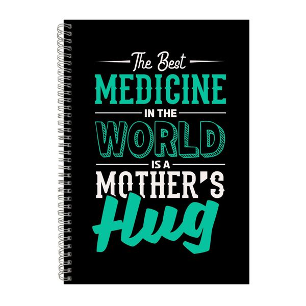 The Best Medicine Notebook Mother's Day Gift Idea A4 Notepad 130