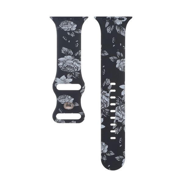 Infinity Buckle Printed Strap for Apple Watch Ultra2 &amp; Apple Watch 9 (45mm)