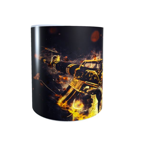 Dragon Lore M4 - Counter Strike Coffee Mug
