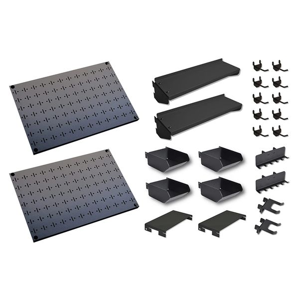 CLIP-FIT 2 Pegboard and Accessories Pack 600mm x 400mm