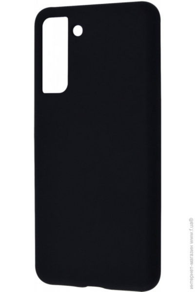 Silicone Soft cover for Samsung Galaxy S22 black