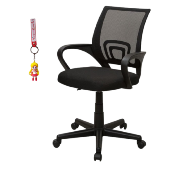Ergonomic Office Chair with Key Chain