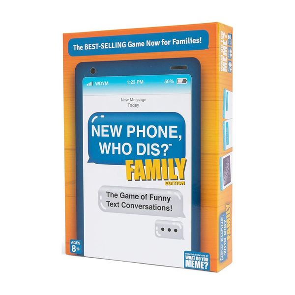 What Do You Meme - New Phone, Who Dis? - Family Edition