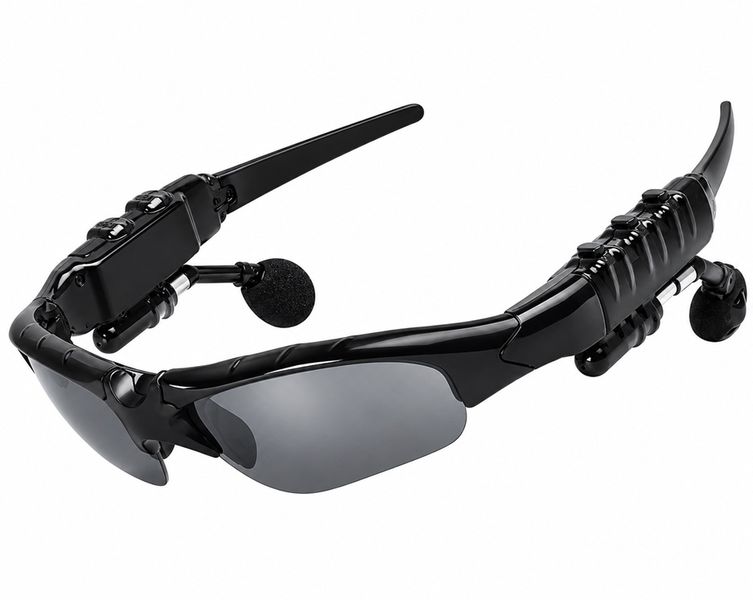 Hands-Free Bluetooth Sunglasses with Stereo Audio &amp; Stylish Design Q-A28