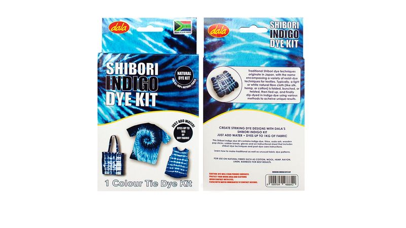 Dala - Shibori Indigo Tie Dye Kit