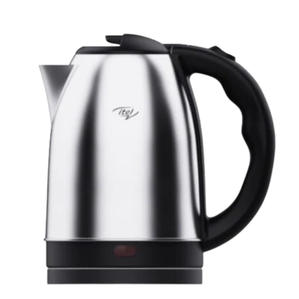 Electrical Silver Stainless Steel 2 L Kettle