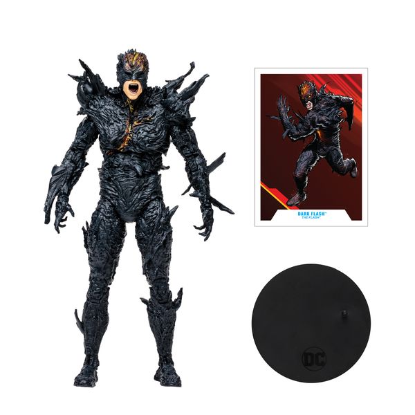 DC Flash Movie Dark Flash 7IN Figure