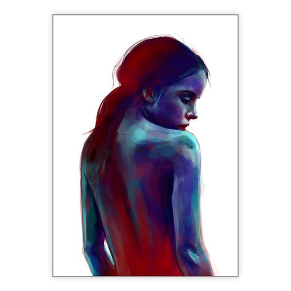 Women Art Piece - A1 Poster