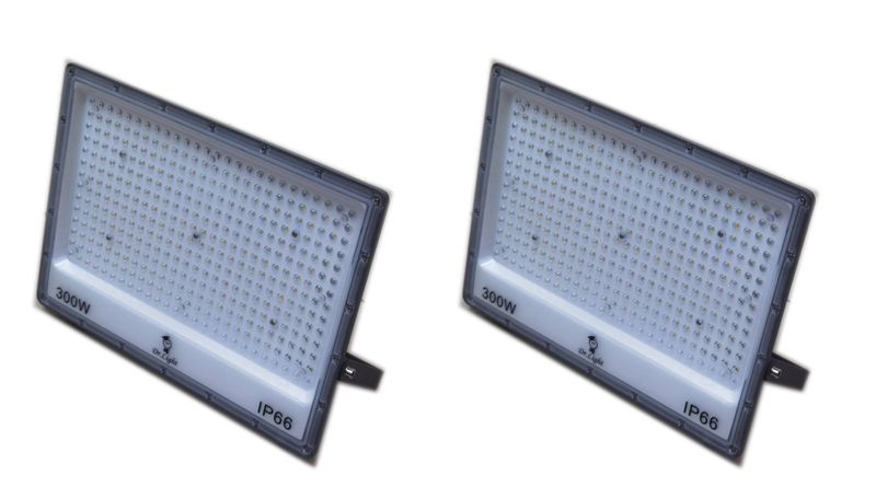 DrLight Kingly Flood Light High Brightness SMD 300W - 2 Pieces