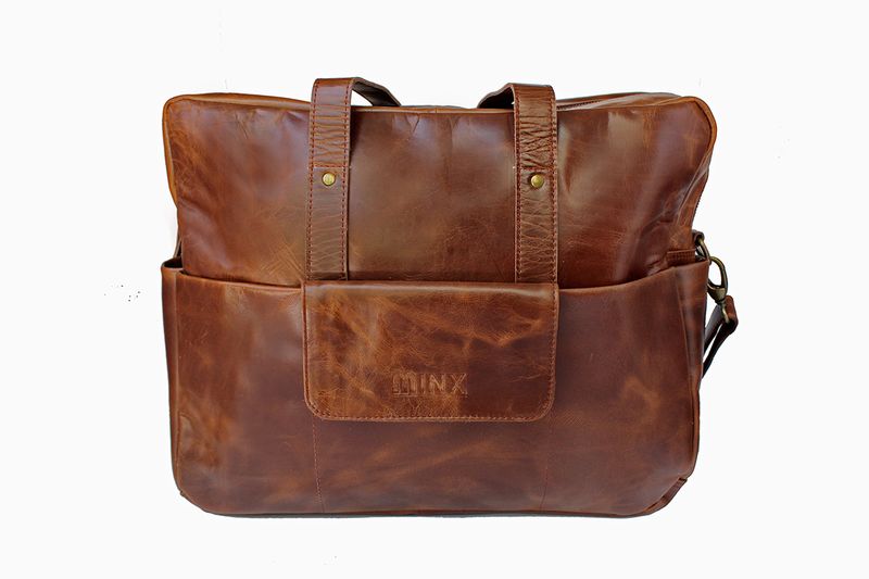 Minx Genuine Leather - Kaisley Nappy Bag