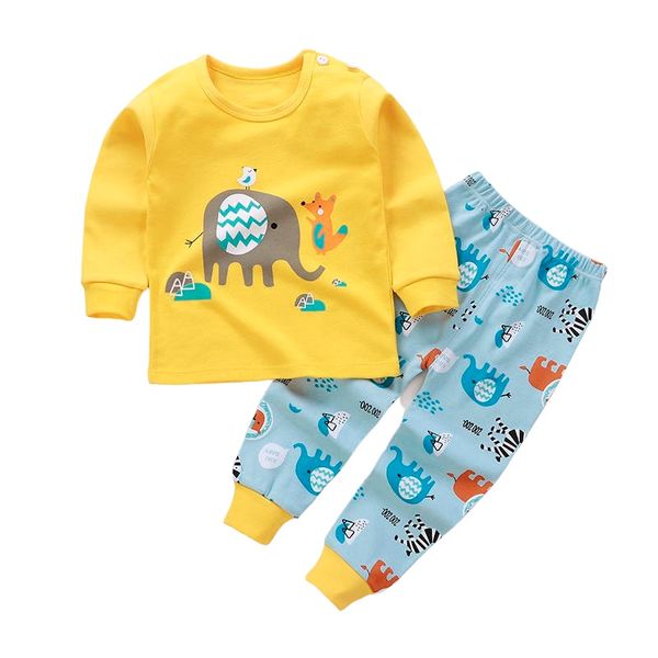 Winter Toddler Pajama Set - Animal