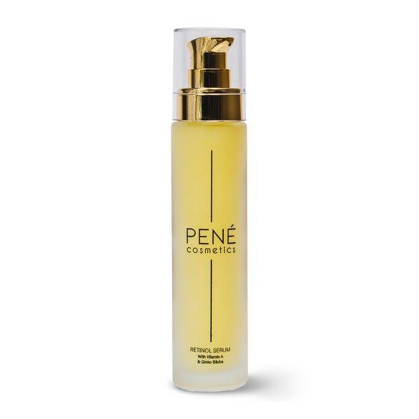 Pené Cosmetics Retinol Serum With Vitamin A &amp; Ginko Biloba 50ml