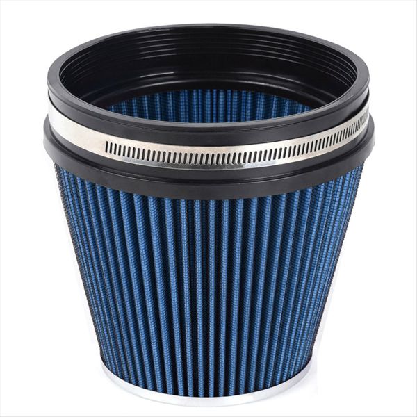 Car 6 Inch High Flow Intake Air Filter Car Modified Filter Parts A
