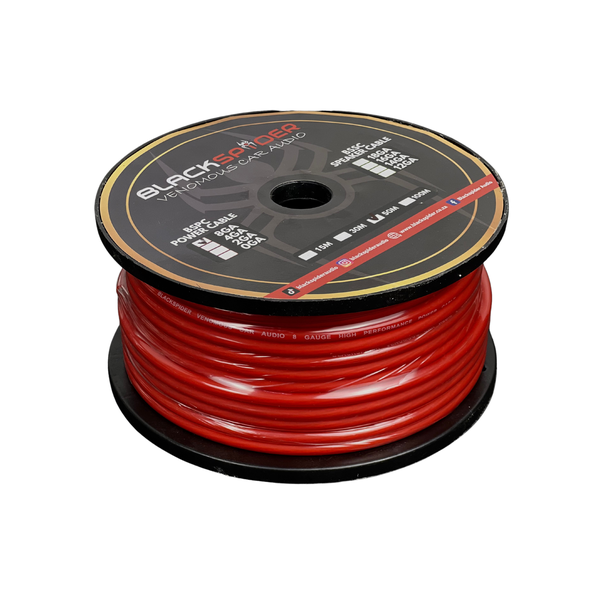 BlackSpider BSPC-8G 8 Gauge 50M Power Cable