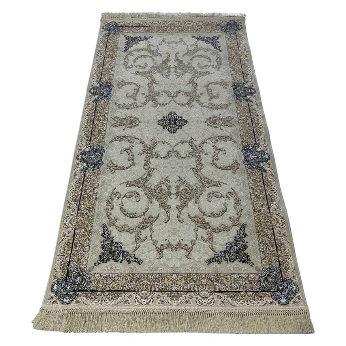 Persian Machine Made Cream Rug 200 x 100 cm Shop Today. Get it