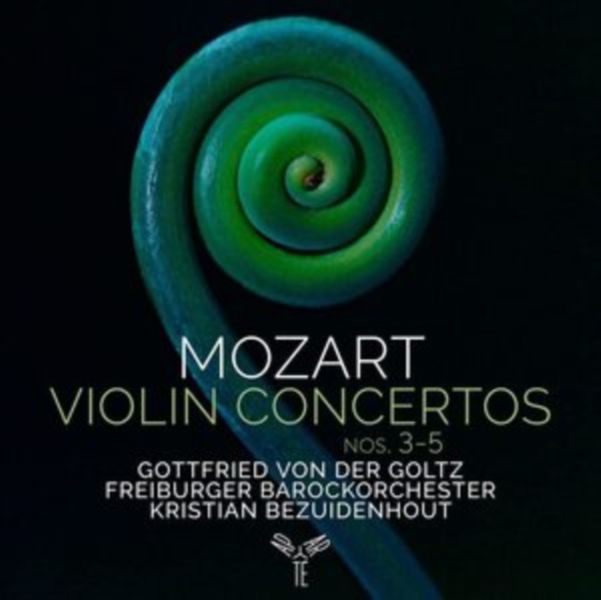 Mozart: Violin Concertos Nos. 3-5 (CD / Album)