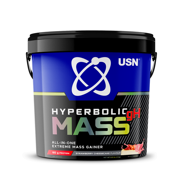 USN Hyperbolic Mass gH Strawberry Cheesecake 4 kg