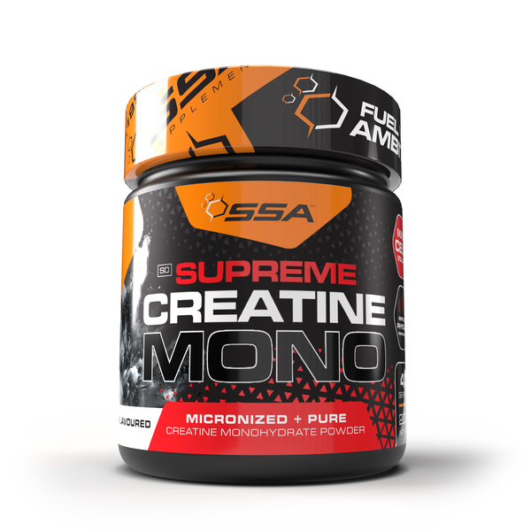 SSA Creatine Supreme - 200g - Unflavoured