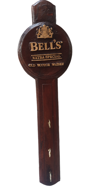 Bells Whiskey key holder ( Wall Mounted)