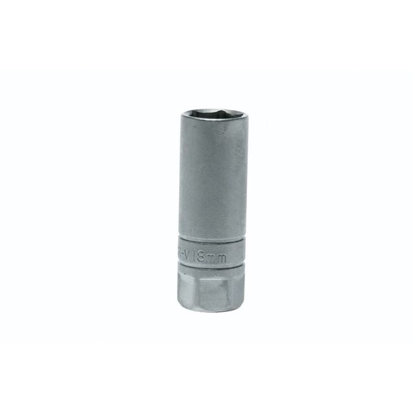 TengTools - 1/2inch Drive Spark Plug Socket 18mm - M120042-C