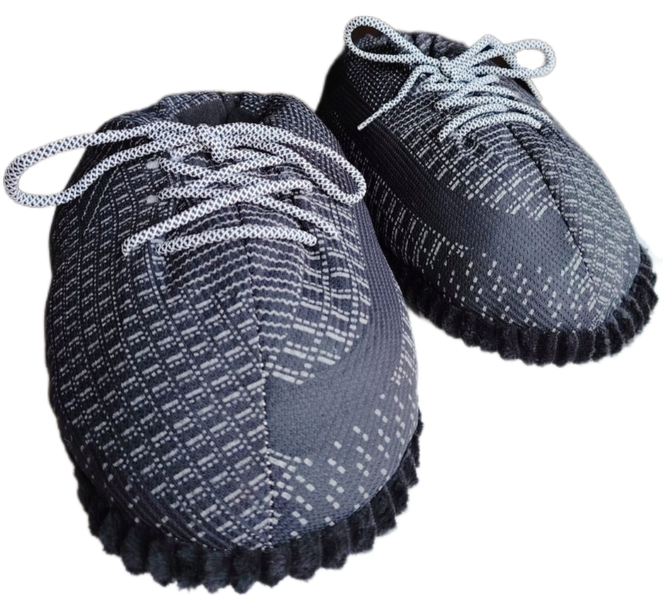 Soxy Lady - Sneaker Slippers Black (UK4_UK10) One Size