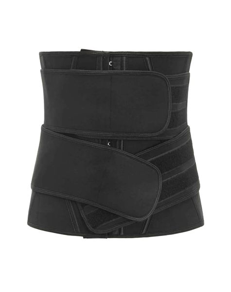 Women Corset Shapewear and Waist Trainer Belt - Black