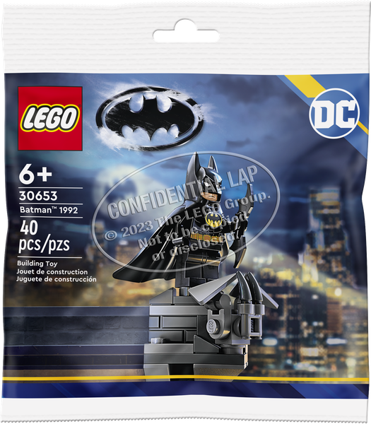 LEGO® DC Batman™ 1992 30653 Building Toy Set (40 Pieces)