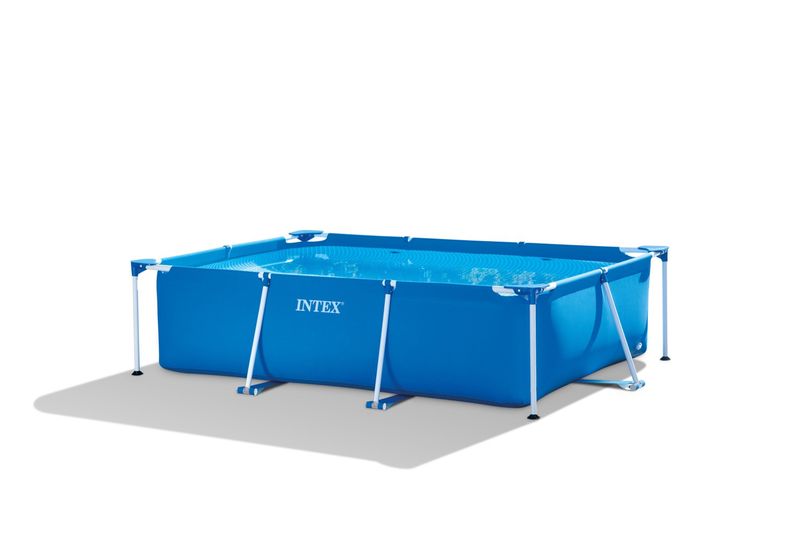 Intex Rectangular Frame Pool 2.2 x 1.5 x 0.6(h)m (1662L)