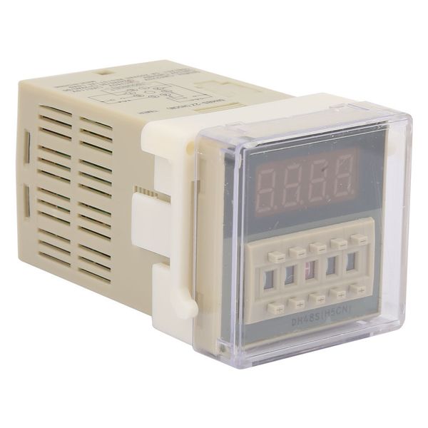 LCD Display Time Delay Relay for Electrical Control 8 Pin 0.01S-9999H