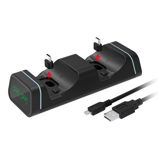 DW Dobe Dual Controller Charging Dock For P-5/X-Series S/X/N-S - Tyx-0613B