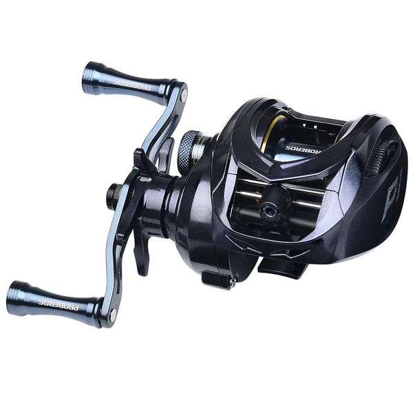 PROBEROS P1 Fishing Baitcast Reel - 7.2:1 Gear Ratio, 5+1BB Magnetic Brake