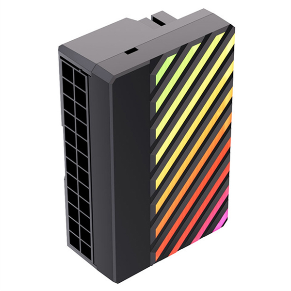 Motherboard ATX Power 24P Adapter to 90 Degree Turn Adapter