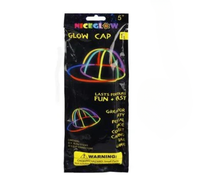 Safety Glow Peak Cap - Visibility Meets Style
