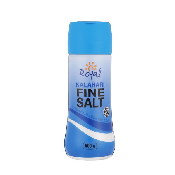 Royal Kalahari Fine Salt Shake and Pour Flask - Box of 10