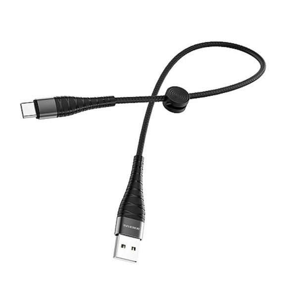 Charging Data Cable 0.25m Type-C BX32.