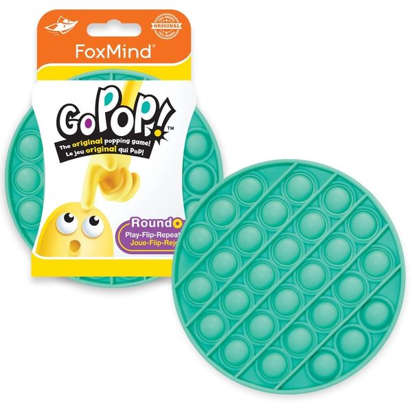 Pop It - GoPoP Fidget Game - Teal