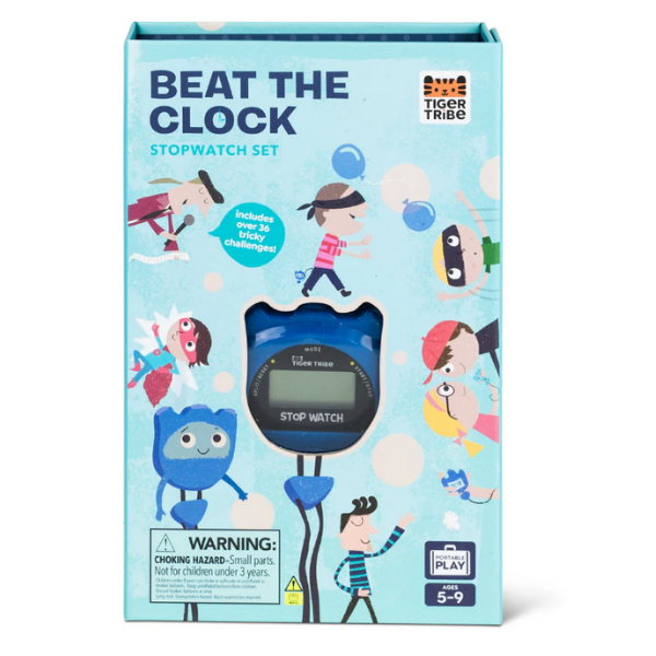 Tiger Tribe Beat the Clock 1-Stopwatch Set