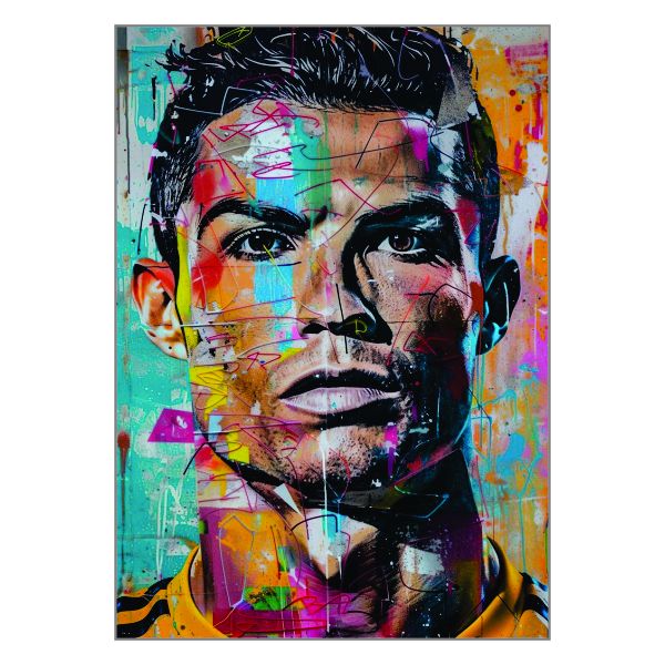 Cristiano Ronaldo Colour - A1 Poster