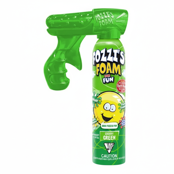 Fozzis Groovy Green Foam Bath Fun - 340 ml