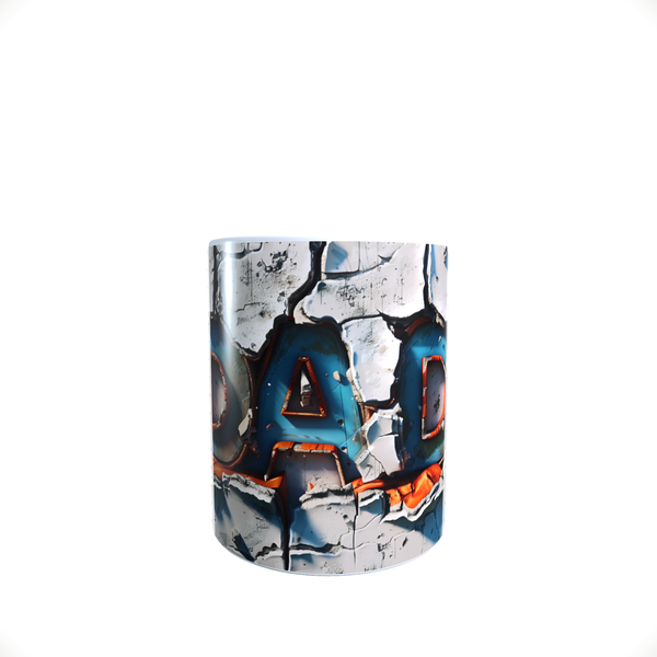 3D Graffiti Dad Fathers Day Coffee Mug A11