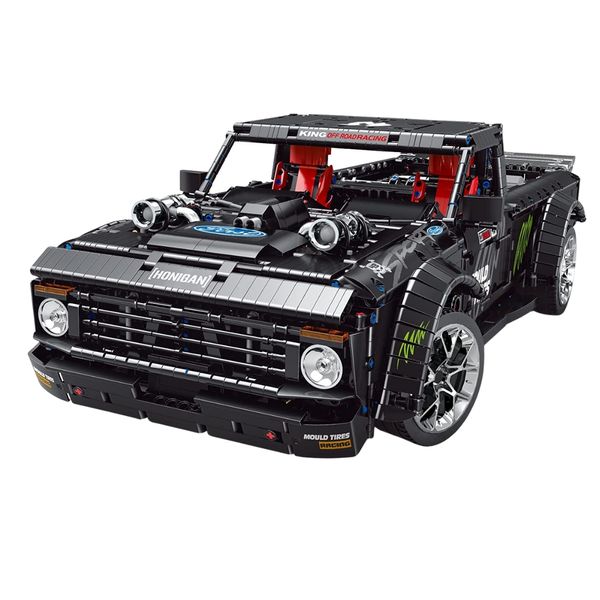 Mould King 13082 RC Offroad Truck with 3695 pieces