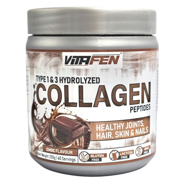 Vitafen Collagen Powder Chocolate Flavour - 200g