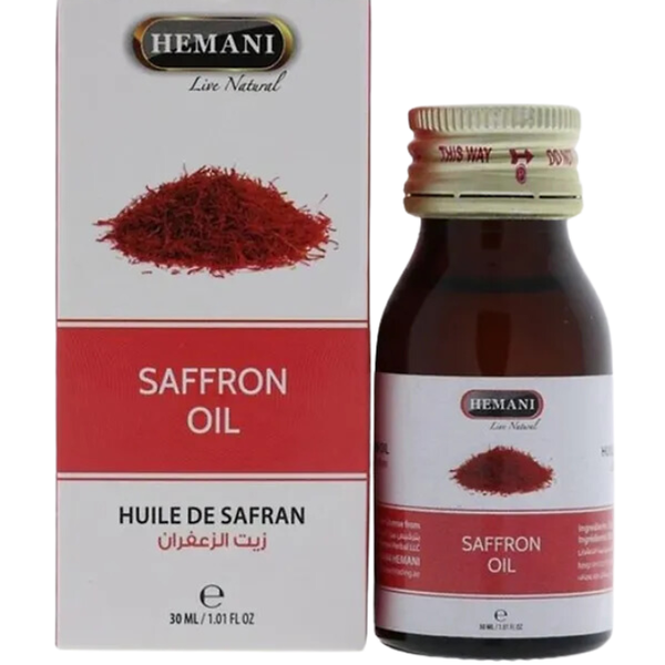 Saffron Oil 30ml- Hemani